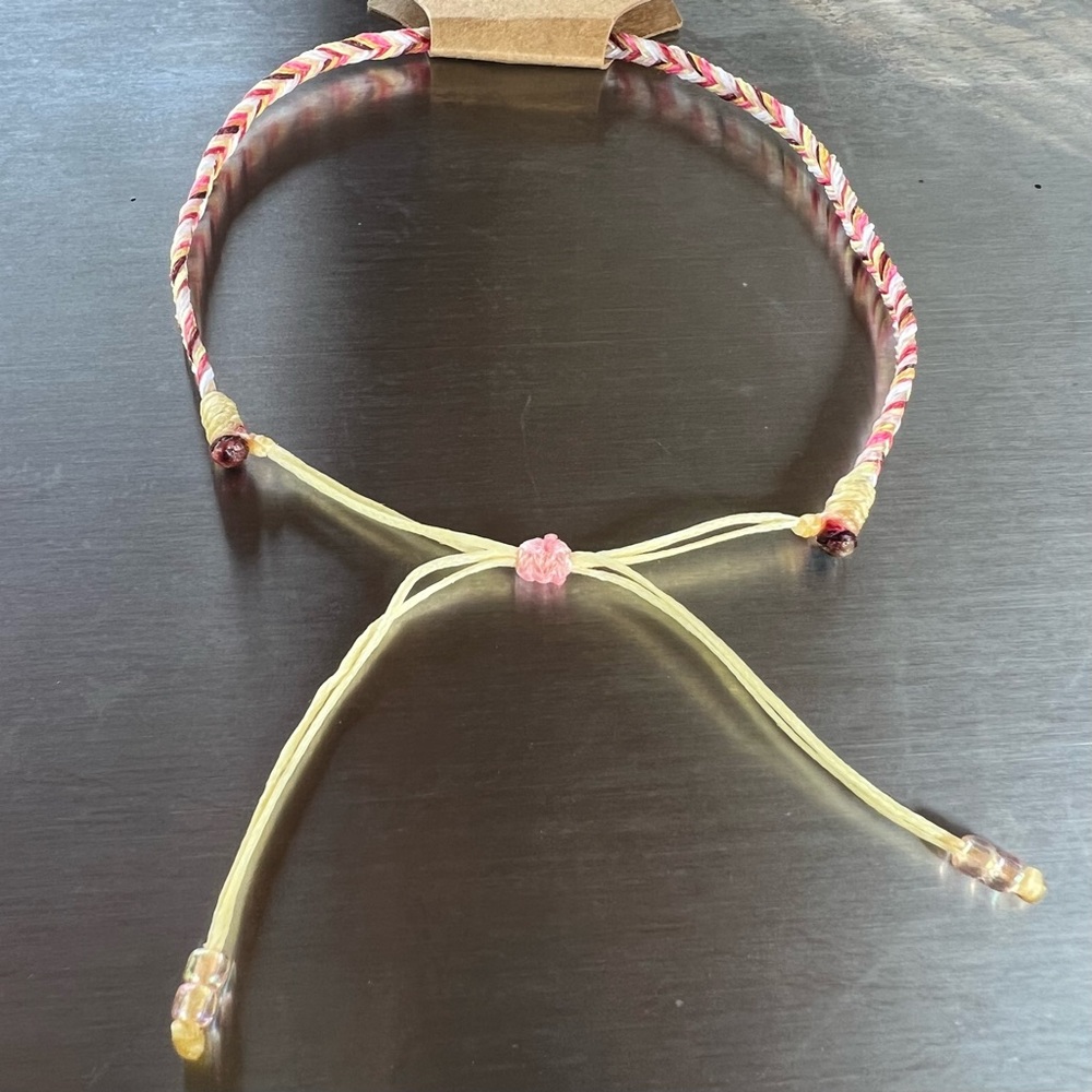 ‘Spring’ fishtail ankle bracelet